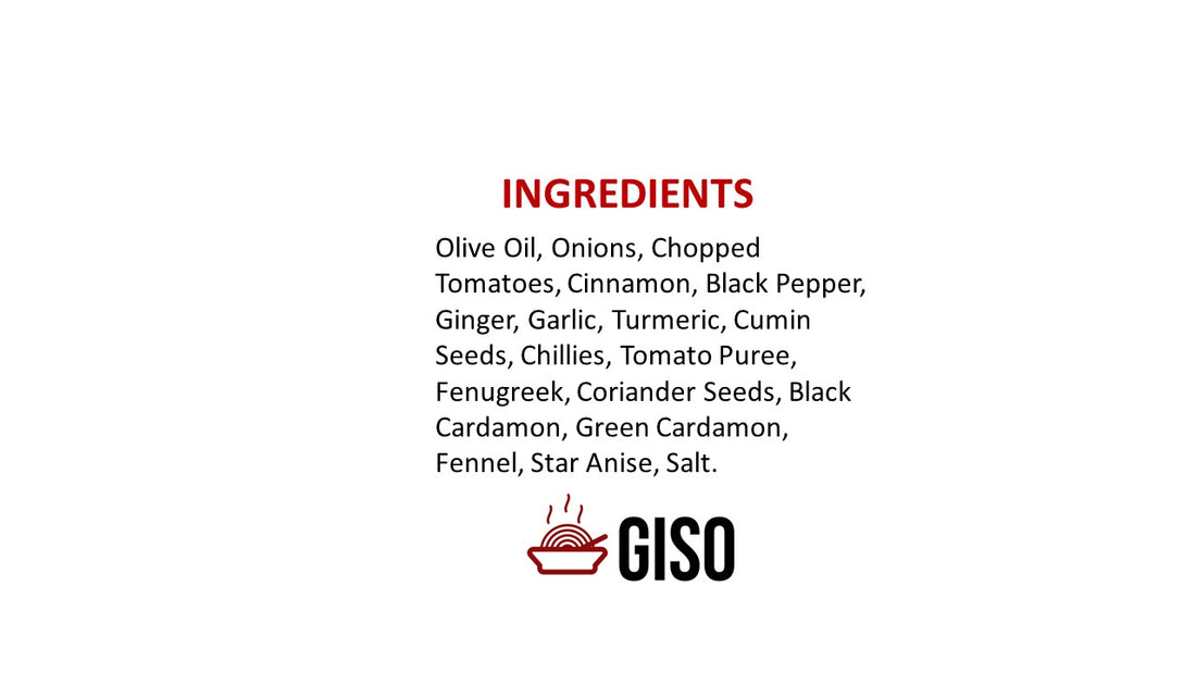 About Us – Giso Food